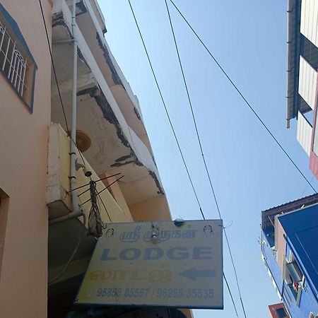 Hotel O Sri Murugan Lodge Coimbatore Esterno foto