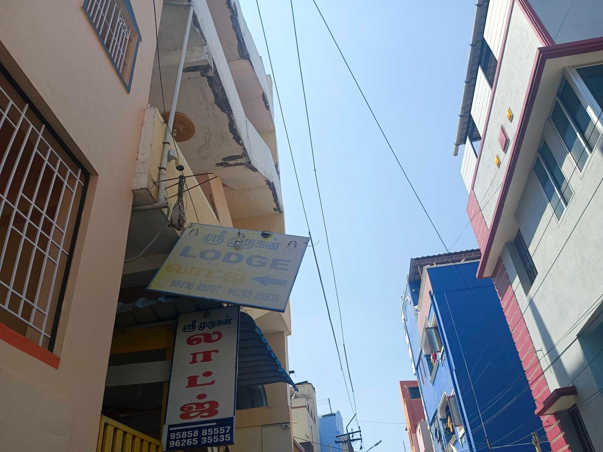 Hotel O Sri Murugan Lodge Coimbatore Esterno foto
