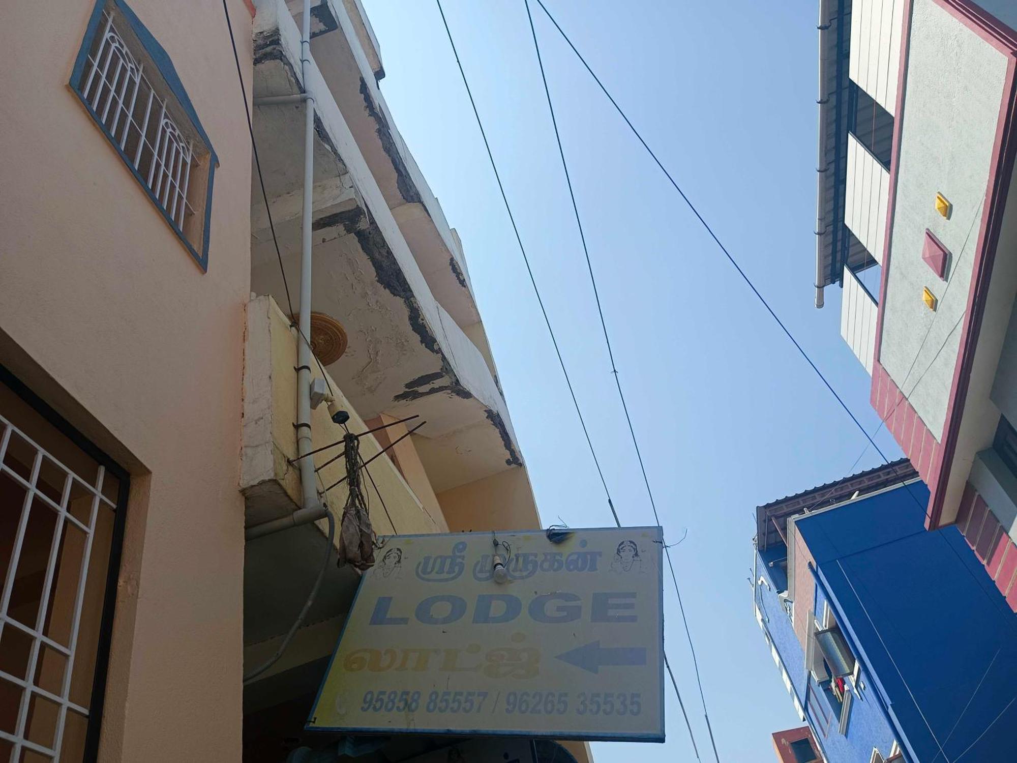 Hotel O Sri Murugan Lodge Coimbatore Esterno foto