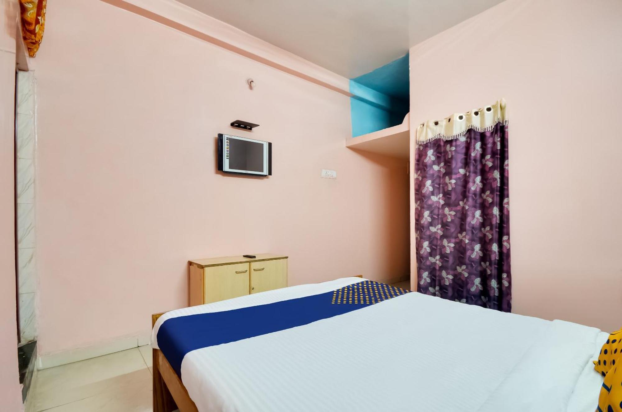 Hotel O Sri Murugan Lodge Coimbatore Esterno foto