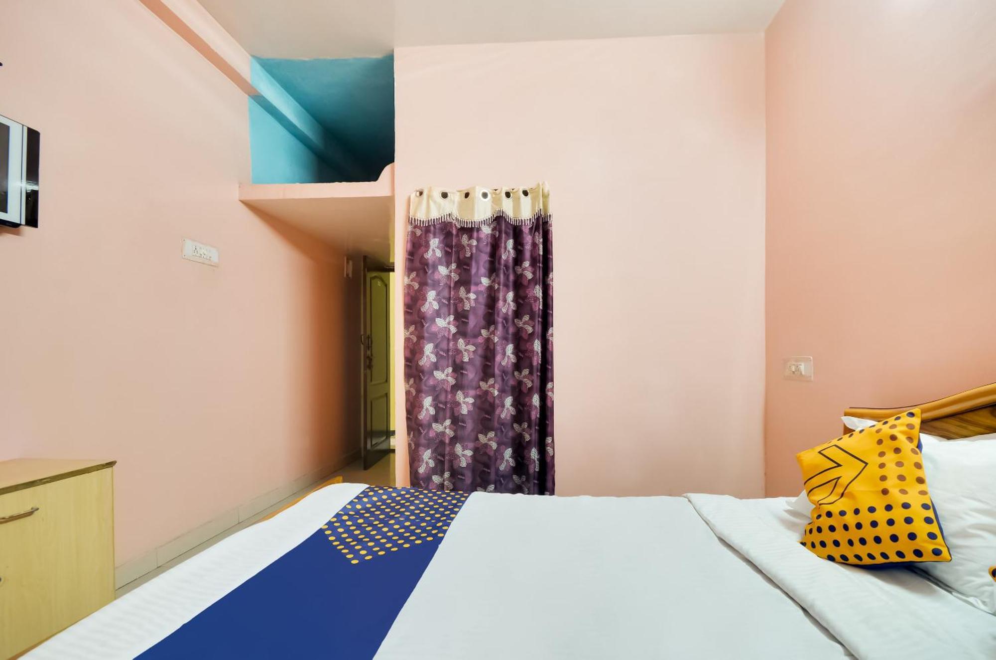 Hotel O Sri Murugan Lodge Coimbatore Esterno foto